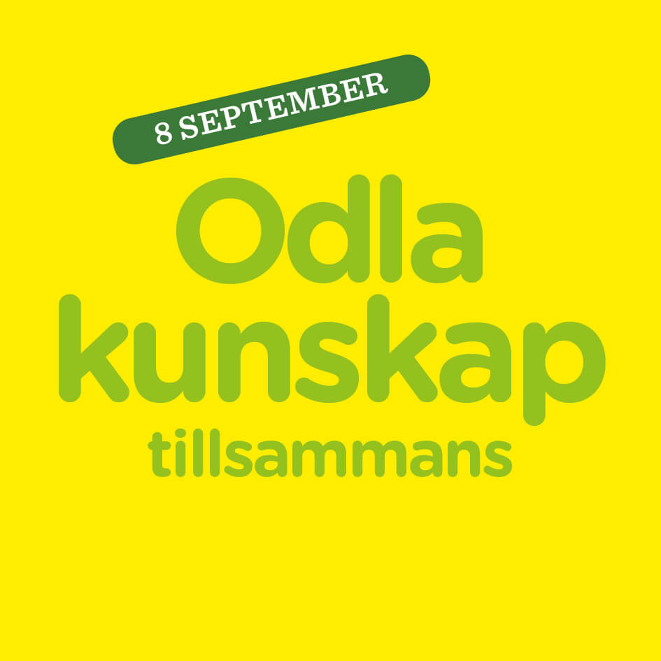 Odla kunskap hemsida