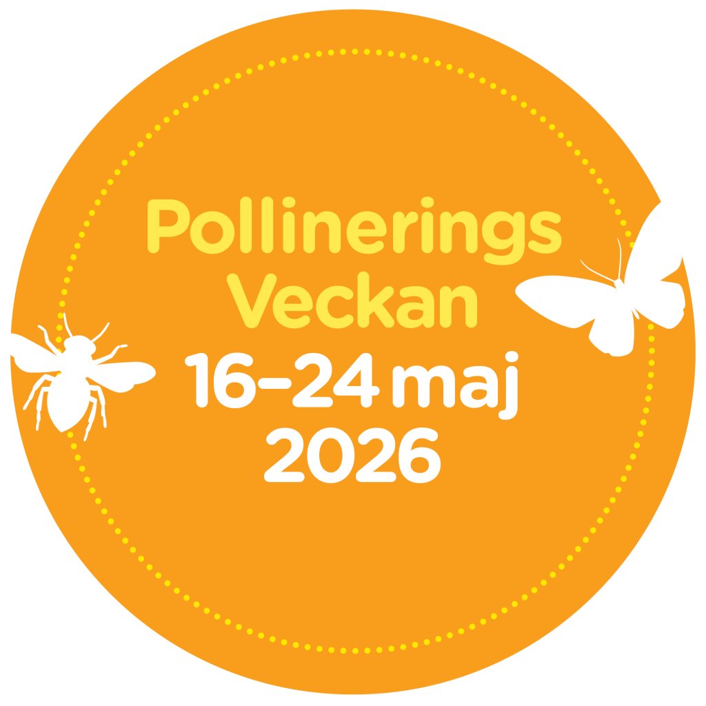 Pollineringsveckan 16–24 maj 2026