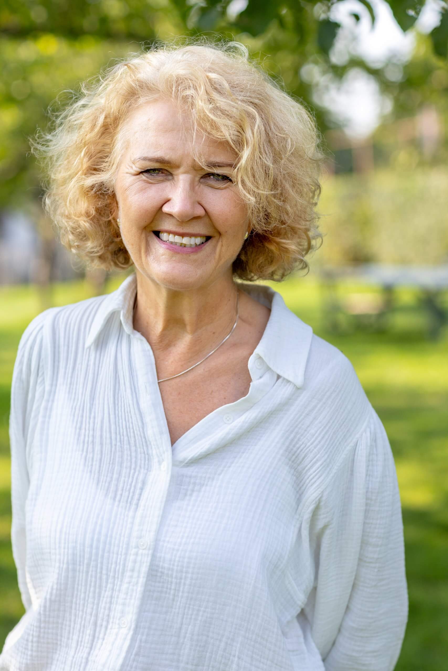 Anna Lind Lewin, grundare och kreativ ledare för Pollinera Sverige. Foto: Lena Granefelt.