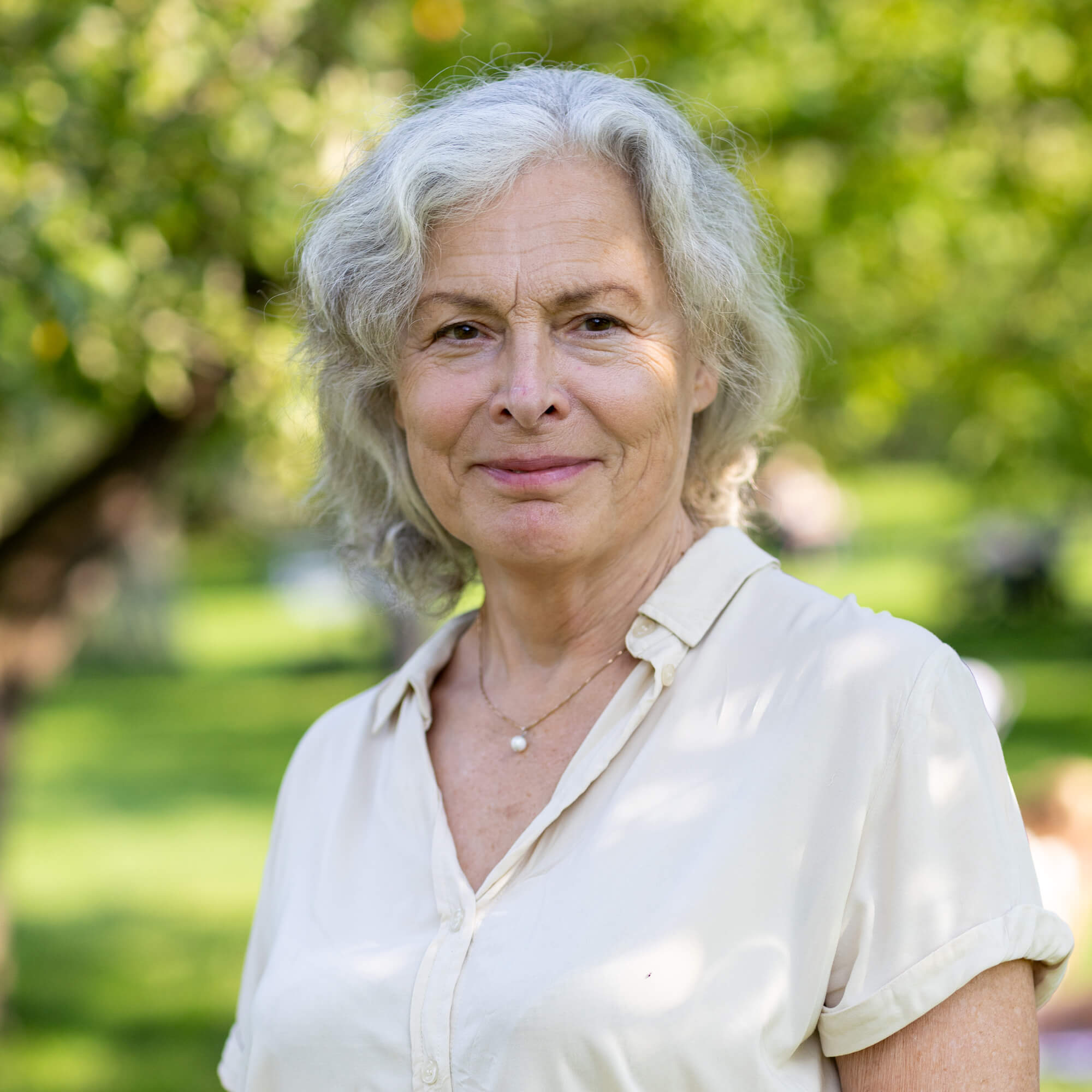 Ingmarie Wass, skribent och kommunikatör.