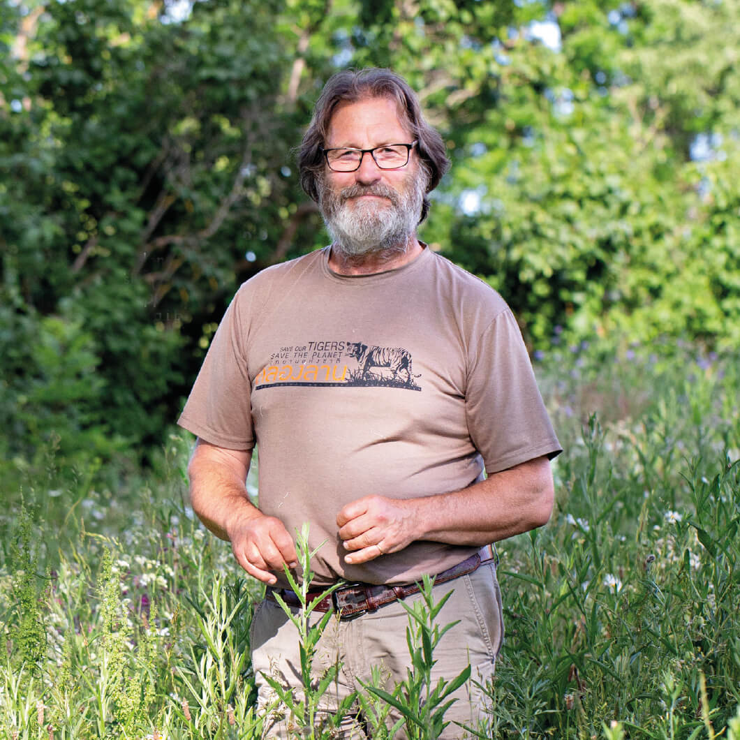 Ola Jennersten, biolog och författare, tidigare senior advisor på WWF.