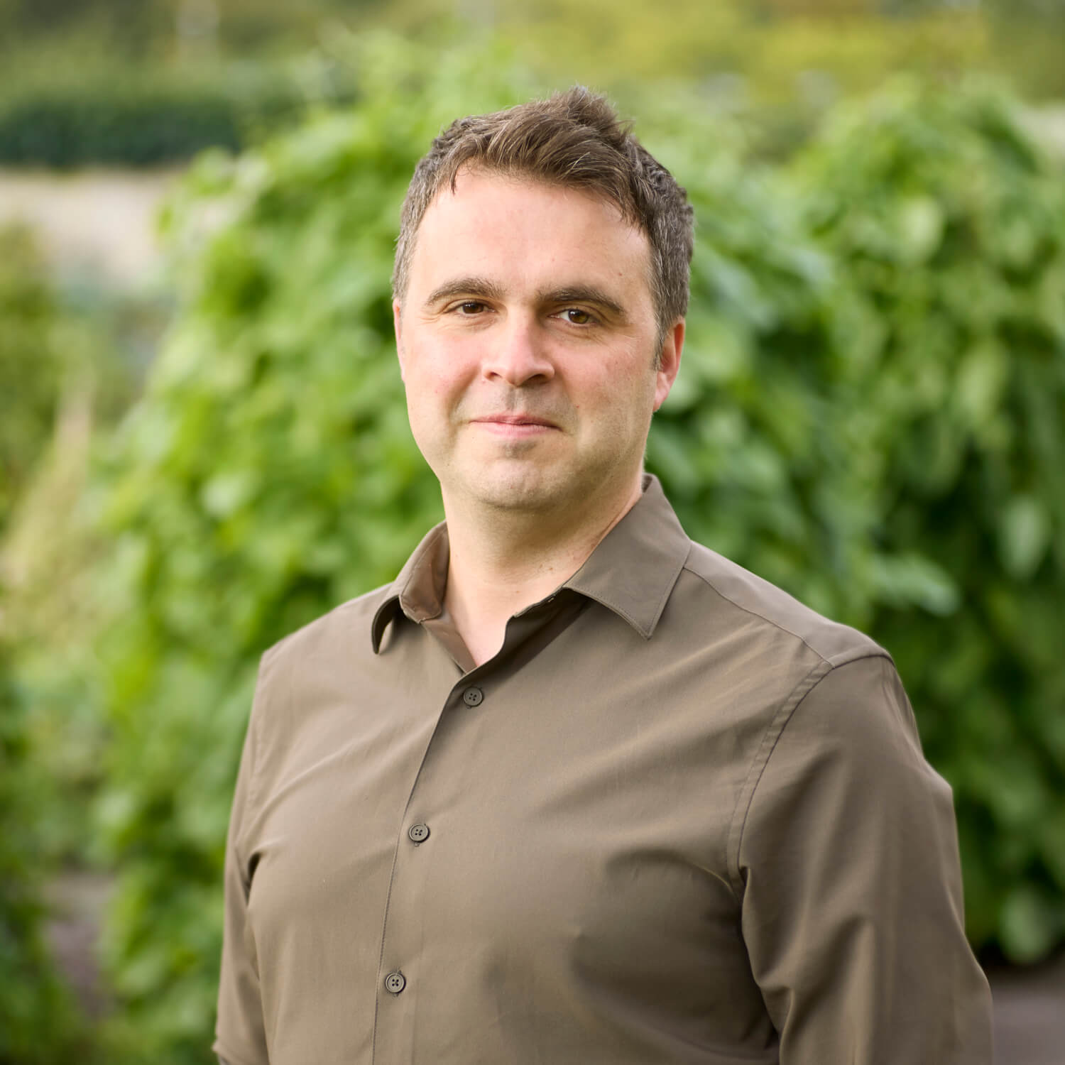 Paul Egan, forskare inom pollinering på Sveriges lantbruksuniversitet SLU.